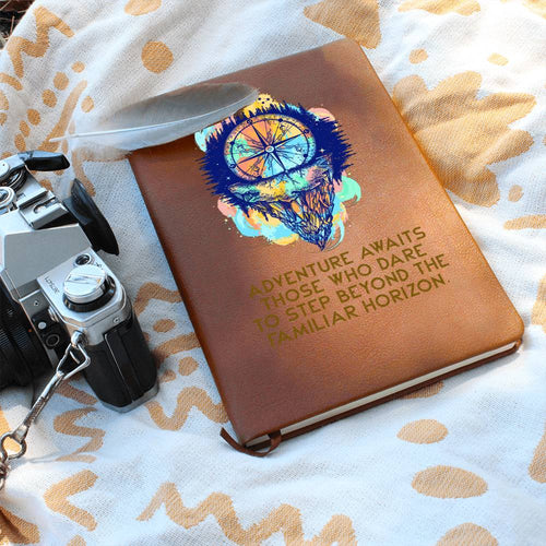 Adventure Awaits - Journal