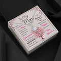 Gift for Mom from Son – Always Be Your Little Boy Necklace