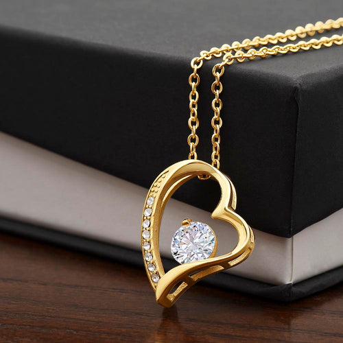 Forever Love Necklace – Meaningful Gift for Her