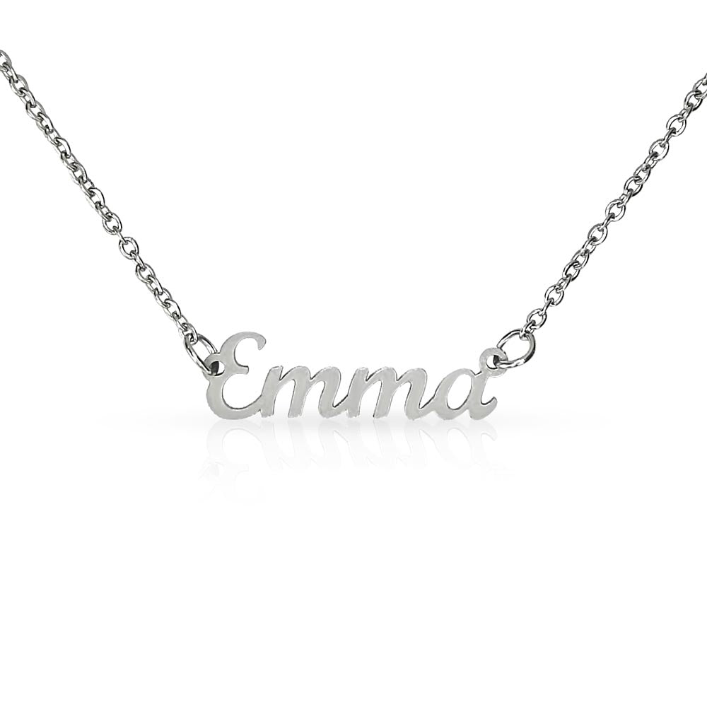 Personalized Name Necklace – Custom Jewelry Gift for Her