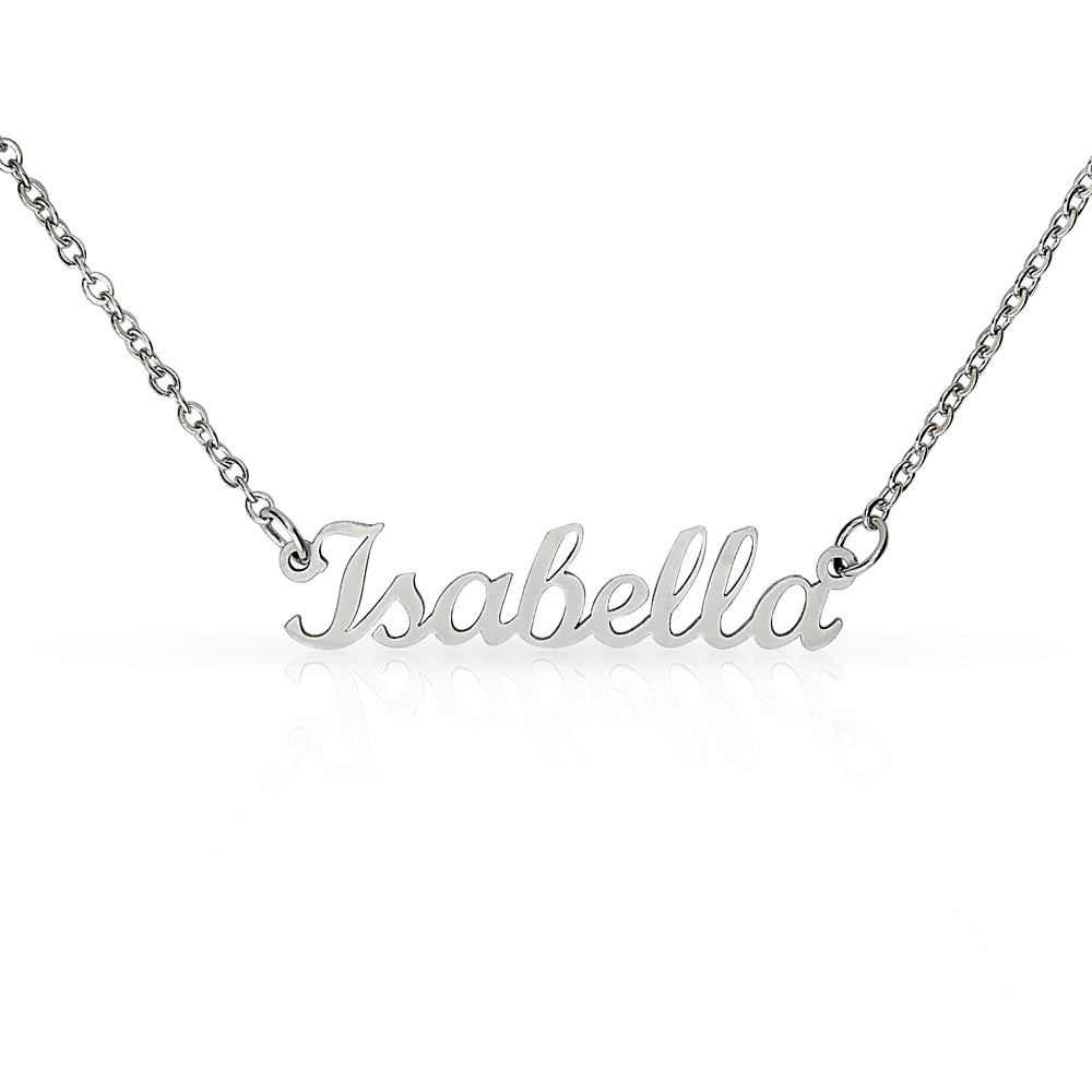 Personalized Name Necklace – Custom Jewelry Gift for Her