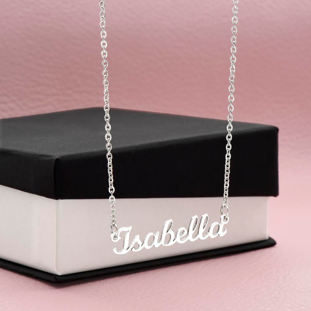 Personalized Name Necklace – Custom Jewelry Gift for Her