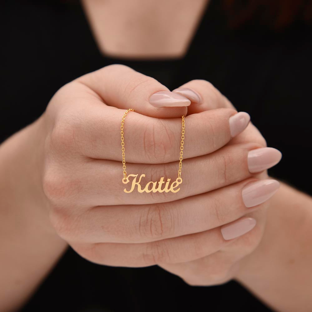Personalized Name Necklace – Custom Jewelry Gift for Her