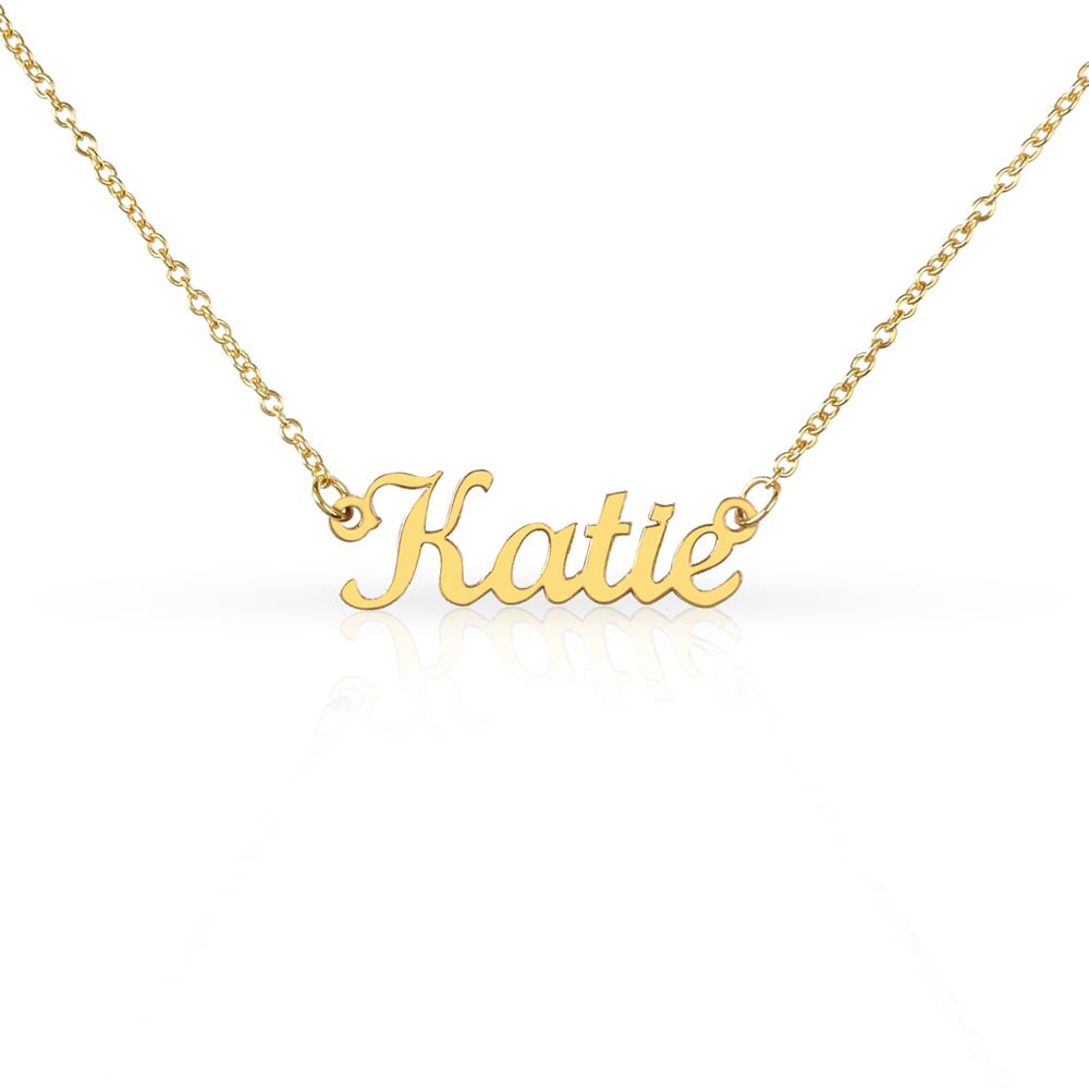 Personalized Name Necklace – Custom Jewelry Gift for Her