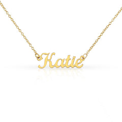Personalized Name Necklace – Custom Jewelry Gift for Her