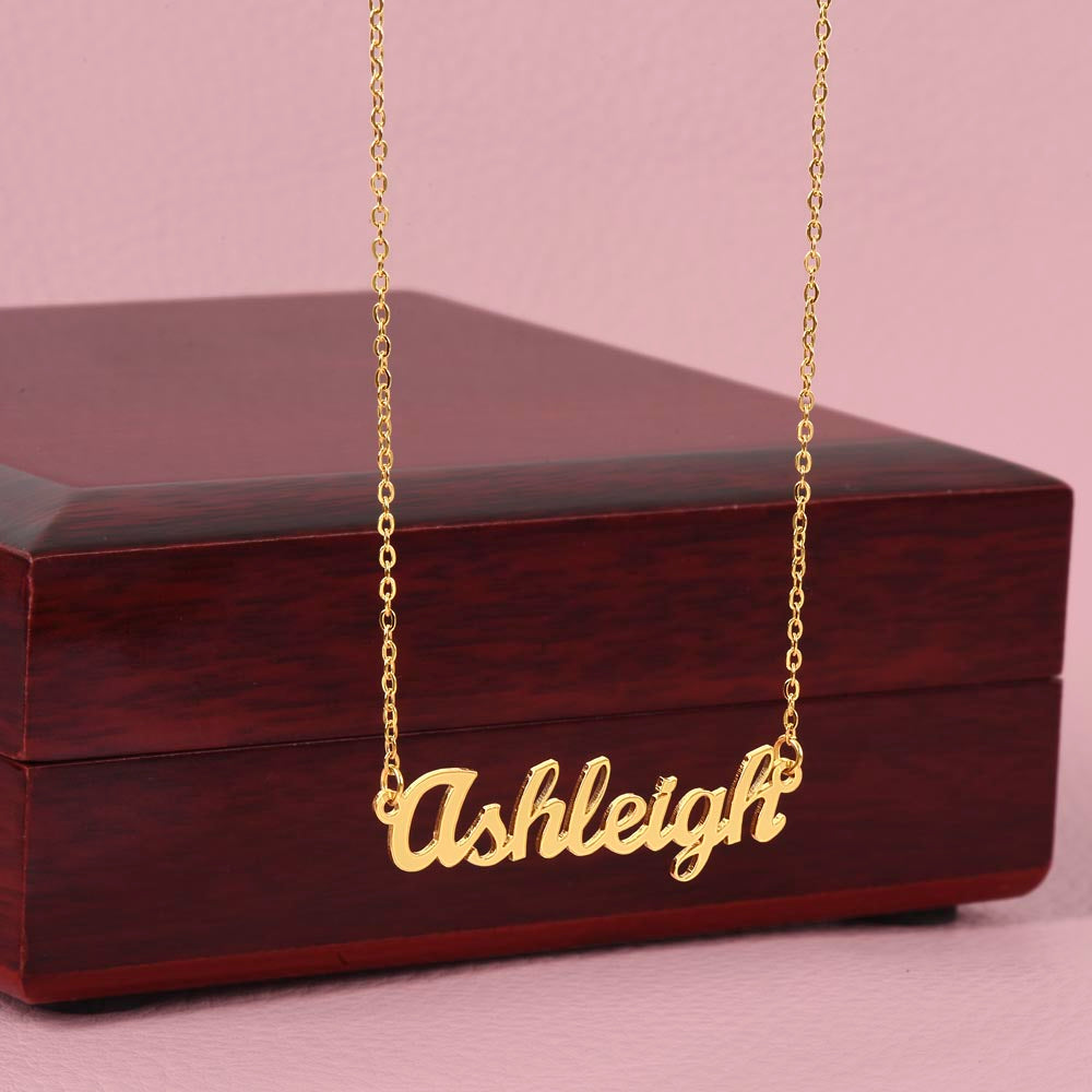Personalized Name Necklace – Custom Jewelry Gift for Her