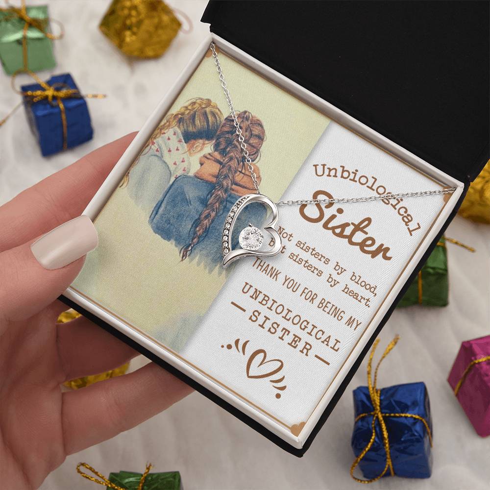 Best Friend Gift – Forever Love Necklace for Her
