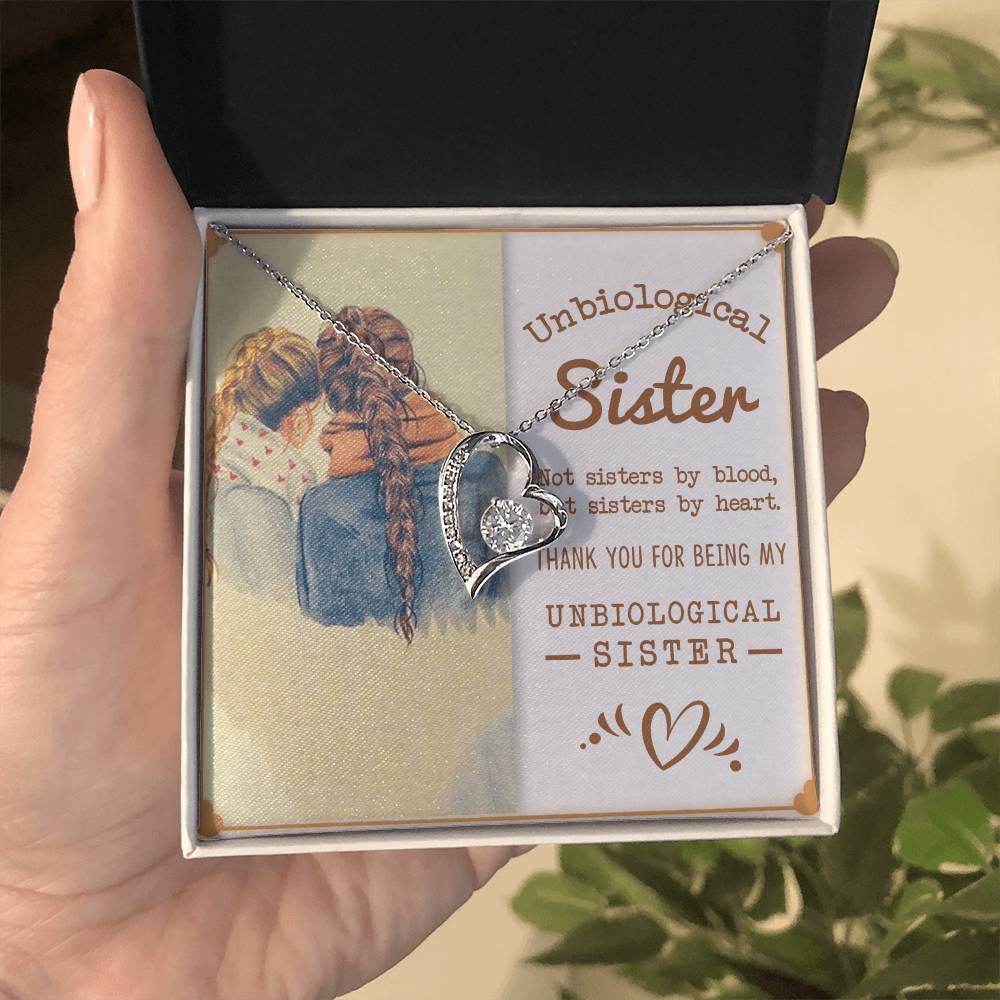 Best Friend Gift – Forever Love Necklace for Her