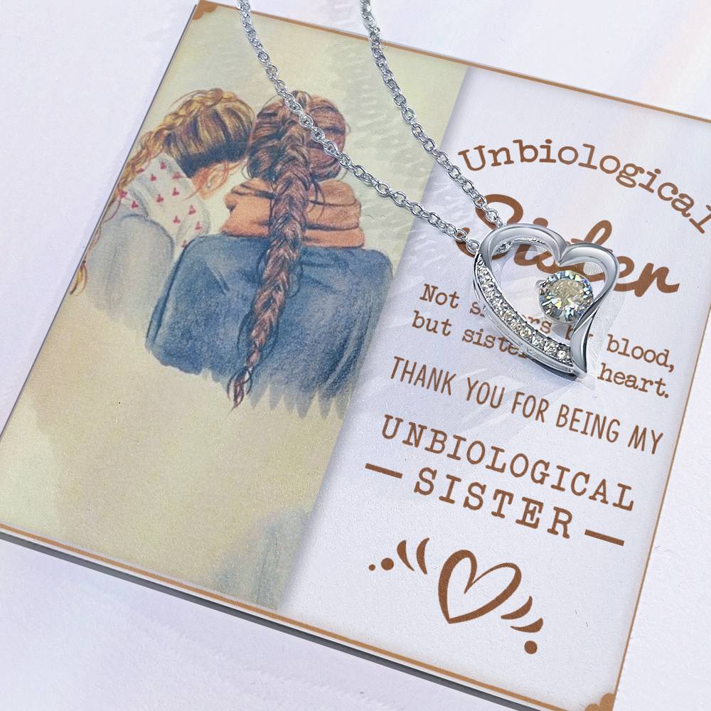 Best Friend Gift – Forever Love Necklace for Her