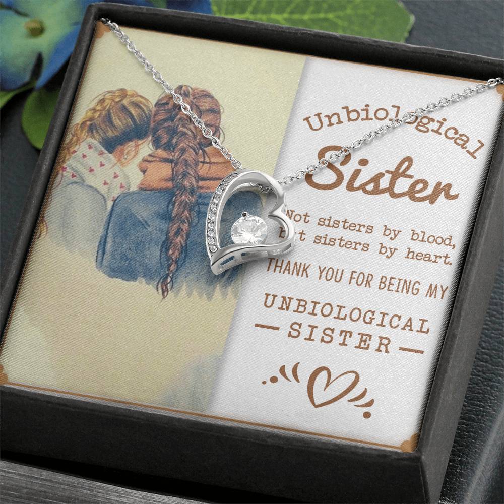 Best Friend Gift – Forever Love Necklace for Her