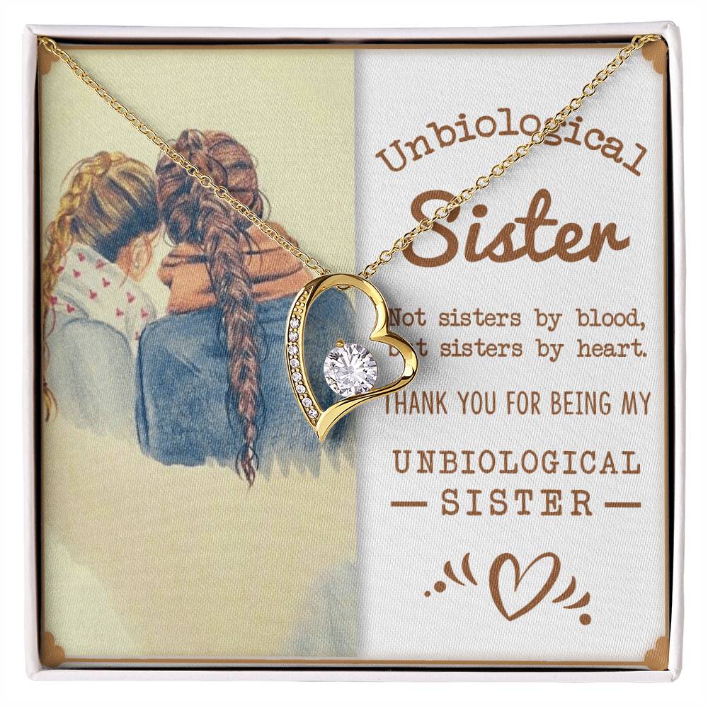Best Friend Gift – Forever Love Necklace for Her
